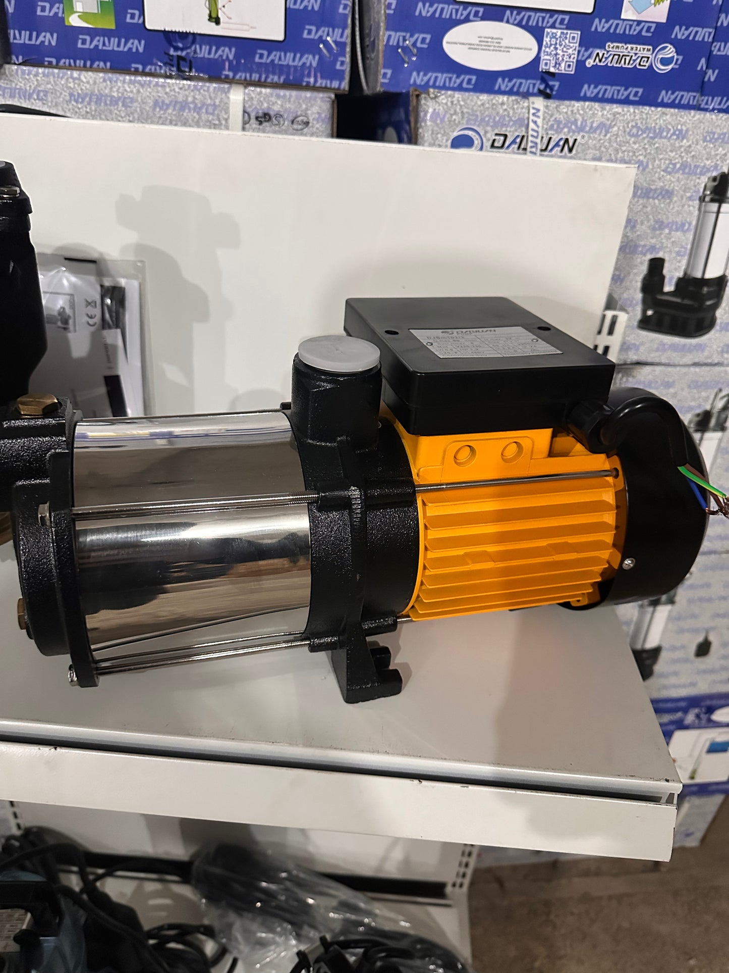 Pressure Pump 102/3 (1.2 hp)